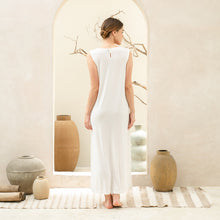 Load image into Gallery viewer, Macy Maxi Dress - White