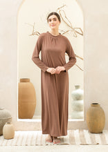 Load image into Gallery viewer, Kelly Maxi Inner Dress - Latte