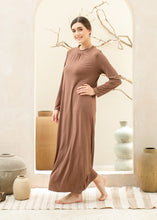 Load image into Gallery viewer, Kelly Maxi Inner Dress - Latte