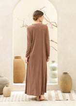 Load image into Gallery viewer, Kelly Maxi Inner Dress - Latte