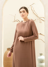 Load image into Gallery viewer, Kelly Maxi Inner Dress - Latte