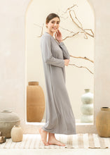 Load image into Gallery viewer, Kelly Maxi Inner Dress - Light Grey
