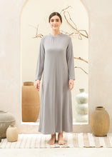Load image into Gallery viewer, Kelly Maxi Inner Dress - Light Grey