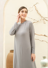 Load image into Gallery viewer, Kelly Maxi Inner Dress - Light Grey