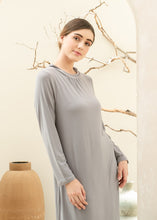 Load image into Gallery viewer, Kelly Maxi Inner Dress - Light Grey
