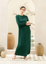 Load image into Gallery viewer, Kelly Maxi Inner Dress - Dark Green