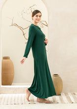 Load image into Gallery viewer, Kelly Maxi Inner Dress - Dark Green