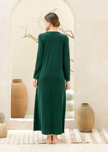 Load image into Gallery viewer, Kelly Maxi Inner Dress - Dark Green