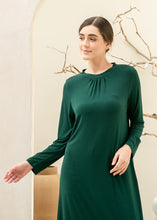 Load image into Gallery viewer, Kelly Maxi Inner Dress - Dark Green