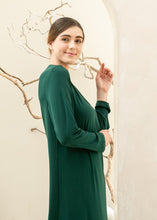 Load image into Gallery viewer, Kelly Maxi Inner Dress - Dark Green