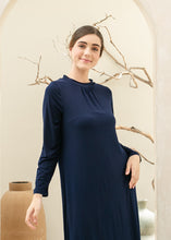 Load image into Gallery viewer, Kelly Maxi Inner Dress - Navy