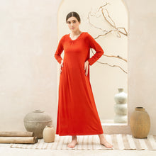 Load image into Gallery viewer, Bonita Dress Orange