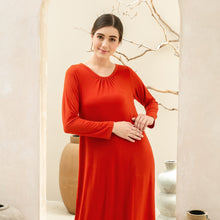 Load image into Gallery viewer, Bonita Dress Orange