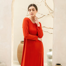 Load image into Gallery viewer, Bonita Dress Orange