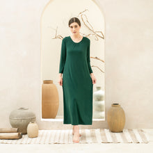 Load image into Gallery viewer, Bonita Dress Dark Green