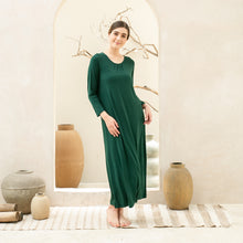 Load image into Gallery viewer, Bonita Dress Dark Green