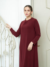 Load image into Gallery viewer, Kelly Maxi Inner Dress - Maroon