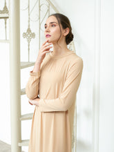 Load image into Gallery viewer, Kelly Maxi Inner Dress - Nude