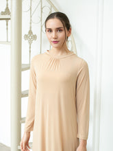 Load image into Gallery viewer, Kelly Maxi Inner Dress - Nude