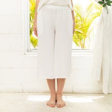 Load image into Gallery viewer, Lola Midi Kulot - White