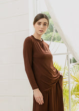 Load image into Gallery viewer, Clara Top - Dark Brown