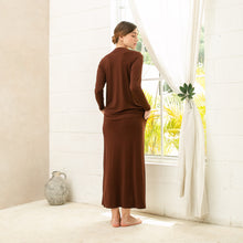 Load image into Gallery viewer, Minna Skirt - Dark Brown