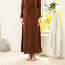 Load image into Gallery viewer, Minna Skirt - Dark Brown