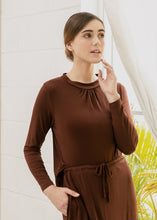 Load image into Gallery viewer, Clara Top - Dark Brown