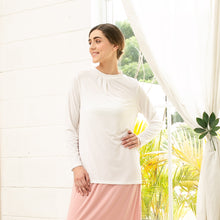 Load image into Gallery viewer, Clara Top - White