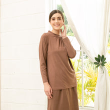 Load image into Gallery viewer, Clara Top - Latte