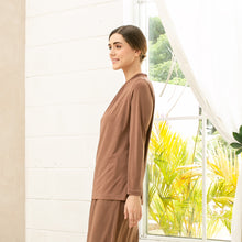 Load image into Gallery viewer, Clara Top - Latte