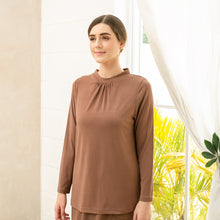 Load image into Gallery viewer, Clara Top - Latte