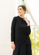 Load image into Gallery viewer, Clara Top - Black