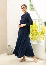 Load image into Gallery viewer, Clara Top - Navy
