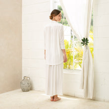 Load image into Gallery viewer, Marina Blouse - White