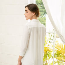Load image into Gallery viewer, Marina Blouse - White
