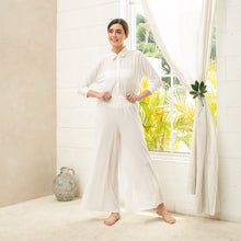 Load image into Gallery viewer, Lulu Long Kulot - White