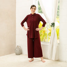 Load image into Gallery viewer, Marina Blouse - Maroon