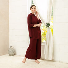 Load image into Gallery viewer, Marina Blouse - Maroon