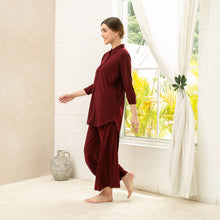 Load image into Gallery viewer, Marina Blouse - Maroon