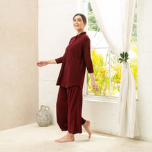Load image into Gallery viewer, Marina Blouse - Maroon