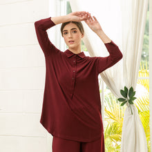 Load image into Gallery viewer, Marina Blouse - Maroon