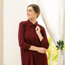 Load image into Gallery viewer, Marina Blouse - Maroon