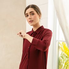 Load image into Gallery viewer, Marina Blouse - Maroon