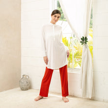 Load image into Gallery viewer, Ellis Tunic - White