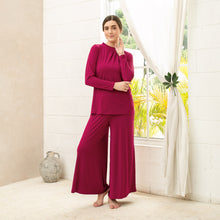 Load image into Gallery viewer, Lulu Long Kulot - Fuschia