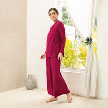 Load image into Gallery viewer, Lulu Long Kulot - Fuschia