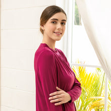 Load image into Gallery viewer, Clara Top - Fuschia