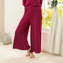 Load image into Gallery viewer, Lulu Long Kulot - Fuschia