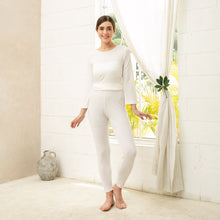 Load image into Gallery viewer, Ivy Legging - White